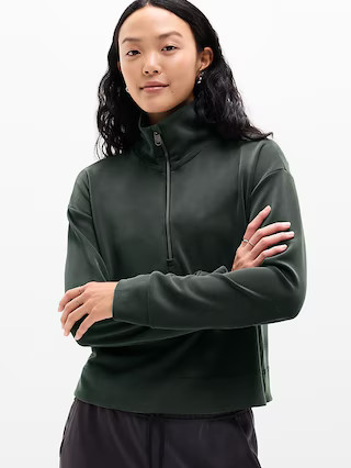 Seasoft Quarter Zip | Athleta