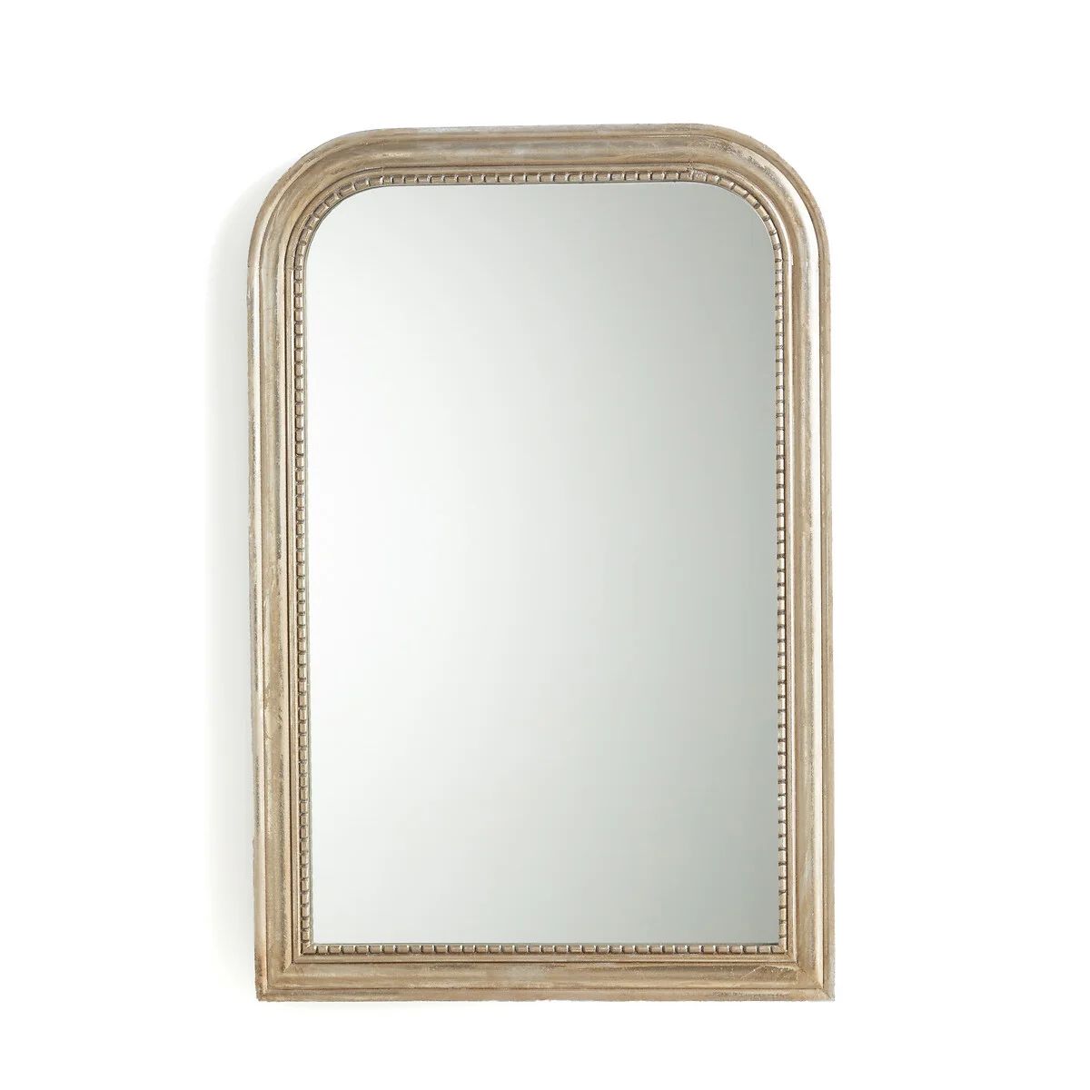Afsan Solid Mango Mirror, H90cm | La Redoute (UK)
