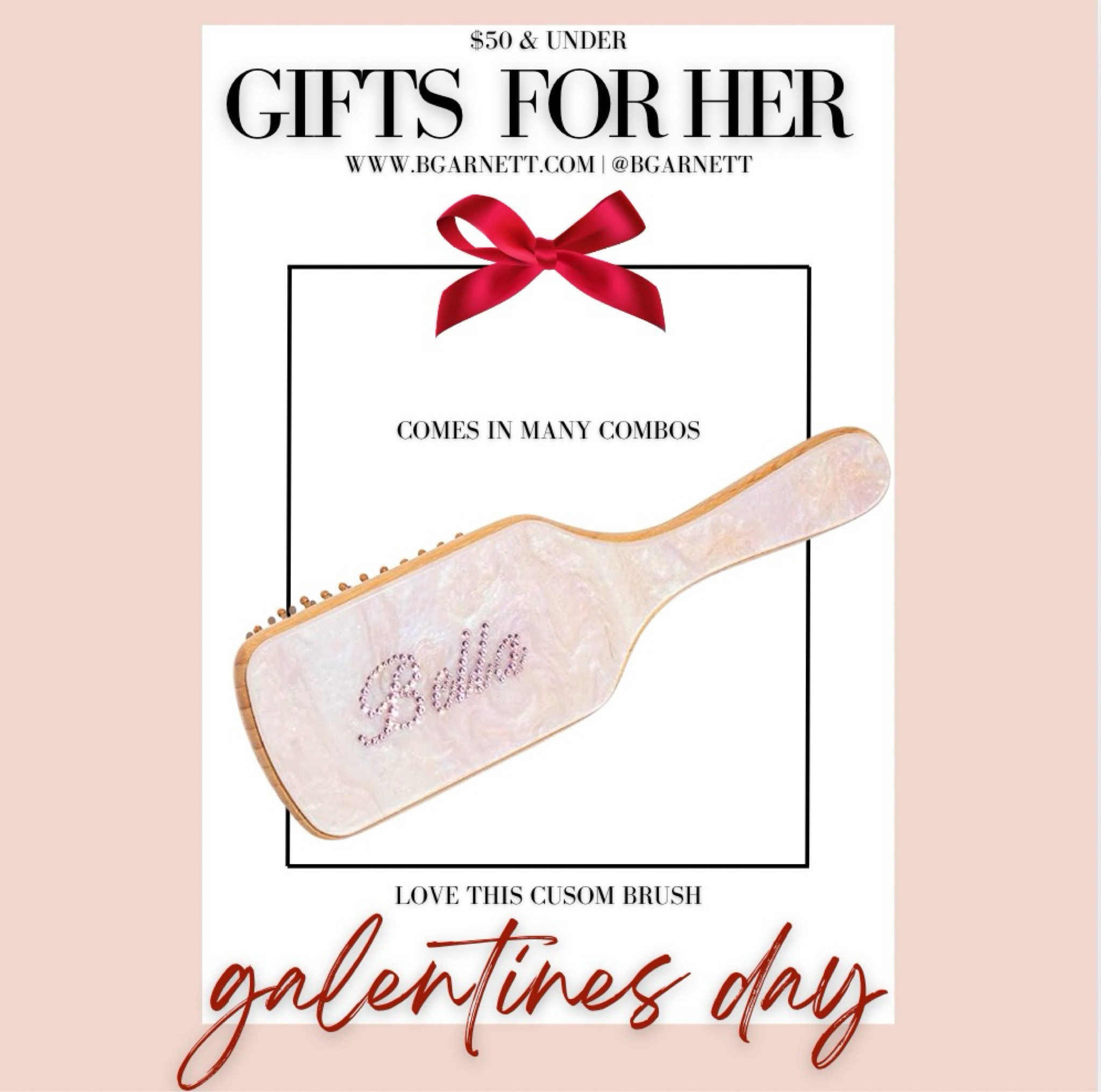 Galentine’s Day gift idea for your best bb  

Galentine’s Day gift | Valentine’s Day’s gift idea | gifts for her | gift guide | customized gifts 

#LTKFindsUnder50 #LTKWatchNow #LTKGiftGuide