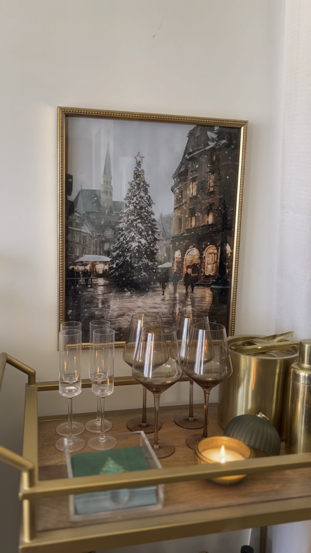 Christmas print - affordable holiday decor!


Bar cart | vintage art | home decor | drink station | Etsy finds | decorating | cocktail napkins | ice bucket | shaker | hostess gifts | gift ideas | brown wine glasses | glassware | flutes | neutral 

Follow my shop @eventfullychelsea on the @shop.LTK app to shop this post and get my exclusive app-only content!

#liketkit #LTKSeasonal #LTKhome #LTKHoliday
@shop.ltk
https://liketk.it/4phWM

#LTKHoliday #LTKVideo #LTKhome