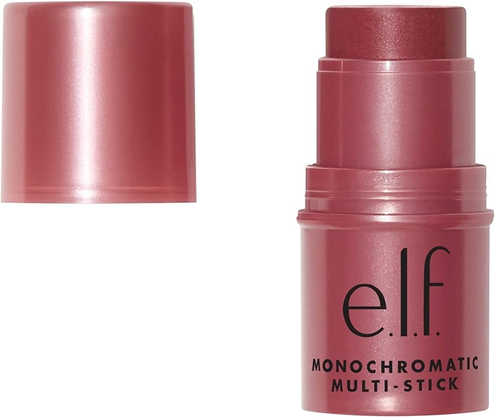 e.l.f. Monochromatic Multi Stick, Luxuriously Creamy & Blendable Color, For Eyes, Lips & Cheeks, ... | Amazon (US)
