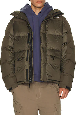 Hmlyn Down Parka Jacket in New Taupe Green | Revolve Clothing (Global)