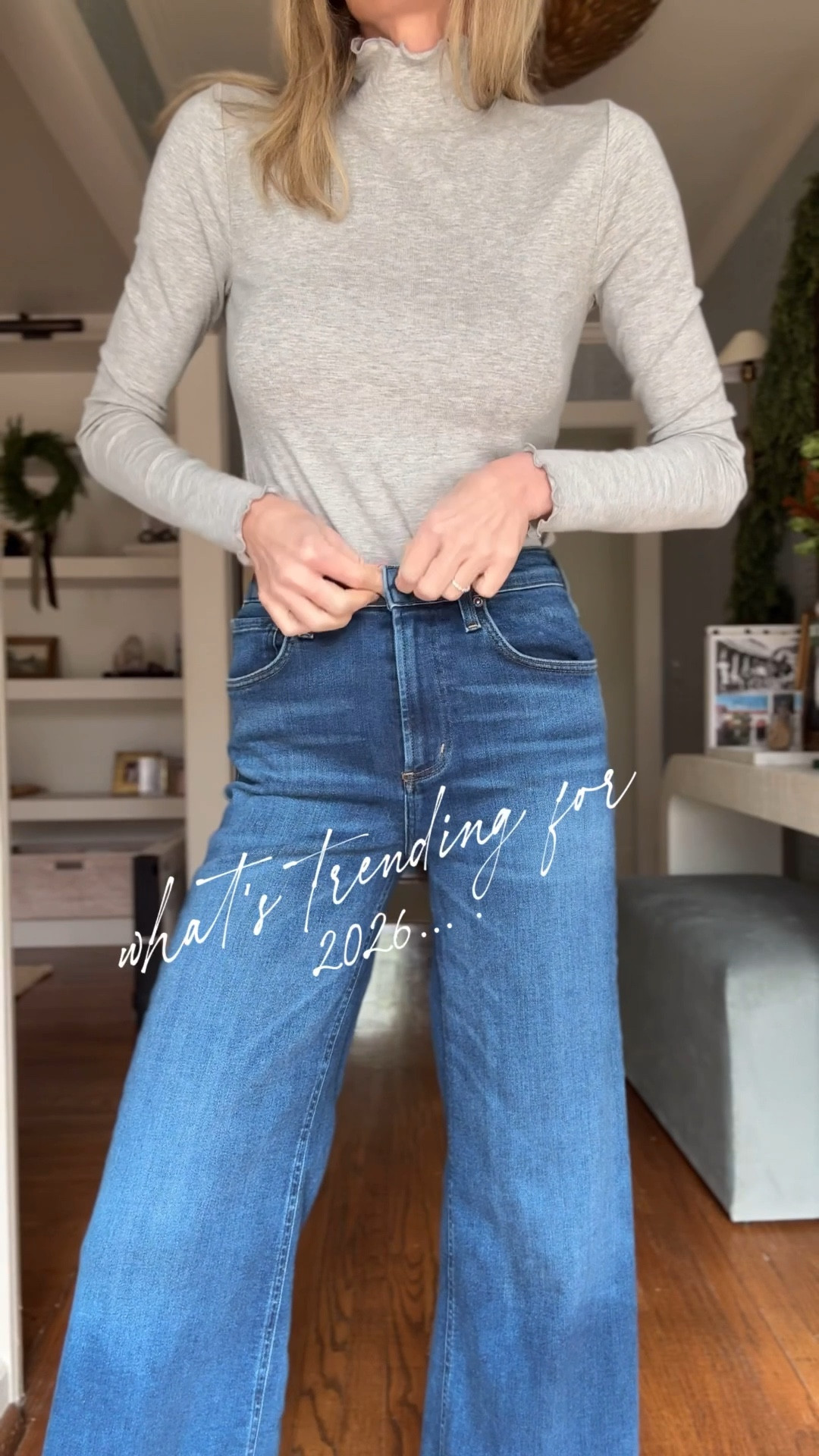 Let’s be trendy in 2026….

Kindness, authenticity and hard work look really good for 2026. Always pushing yourself to try something new. And having fun! Life is short. Take the trip / buy the bag / try a new exercise class….. why not?! I’m always so excited for a new year with new possibilities and memories to be made. Excited to share them with all of you too! Xo 