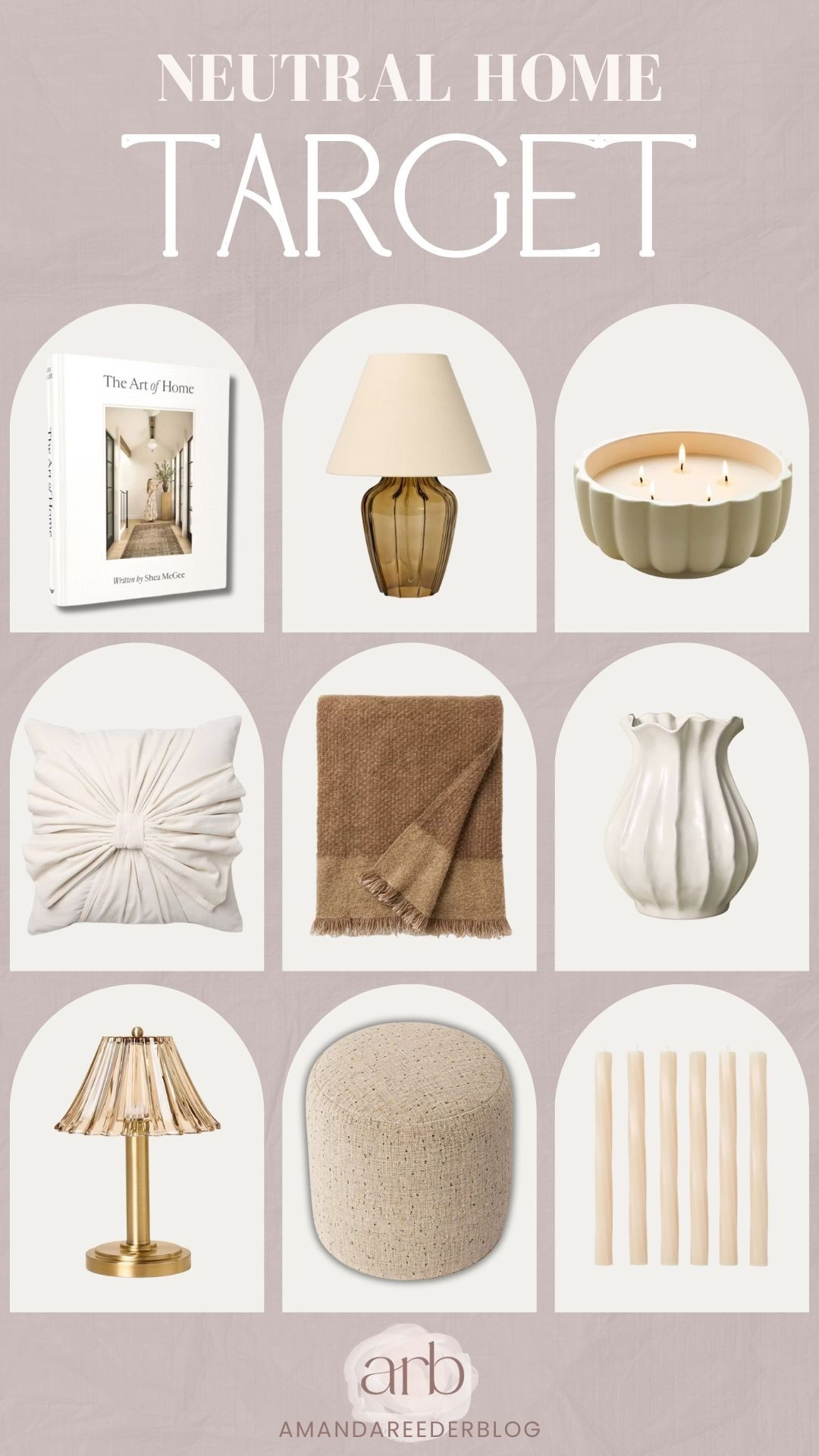Neutral home finds from Target that make your space feel luxe on a budget 🤍🏡

Target home, neutral home decor, Target decor finds, cozy home style, modern neutral decor, Target lamp, throw blanket, decorative pillow, ceramic vase, home accents, budget home decor, minimal home design, cozy aesthetic, neutral tones, Target favorites, home styling

#LTKHome #LTKFindsUnder100 #LTKFindsUnder50