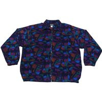 Rare Design Vintage Brand Rugged Terra Fleece Jacket 1990S | Etsy (US)