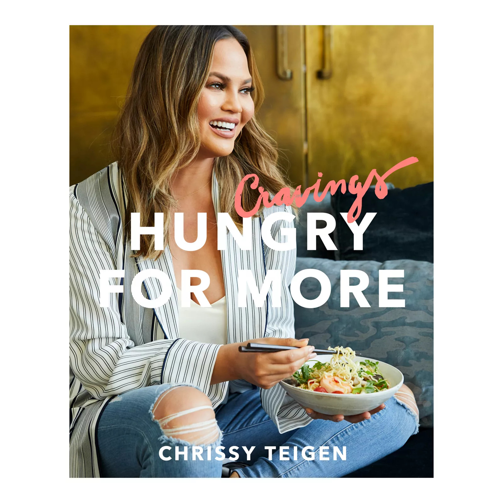 Cravings: Hungry for More"" Cookbook by Chrissy Teigen | Kohl's