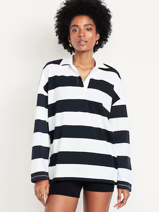 Oversized Rugby Polo | Old Navy | Old Navy (US)