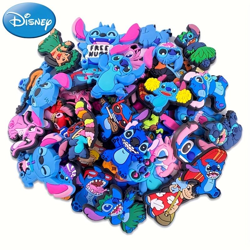 Stitch  's Anime themed Silicone Shoe Ornaments: - Temu | Temu Affiliate Program