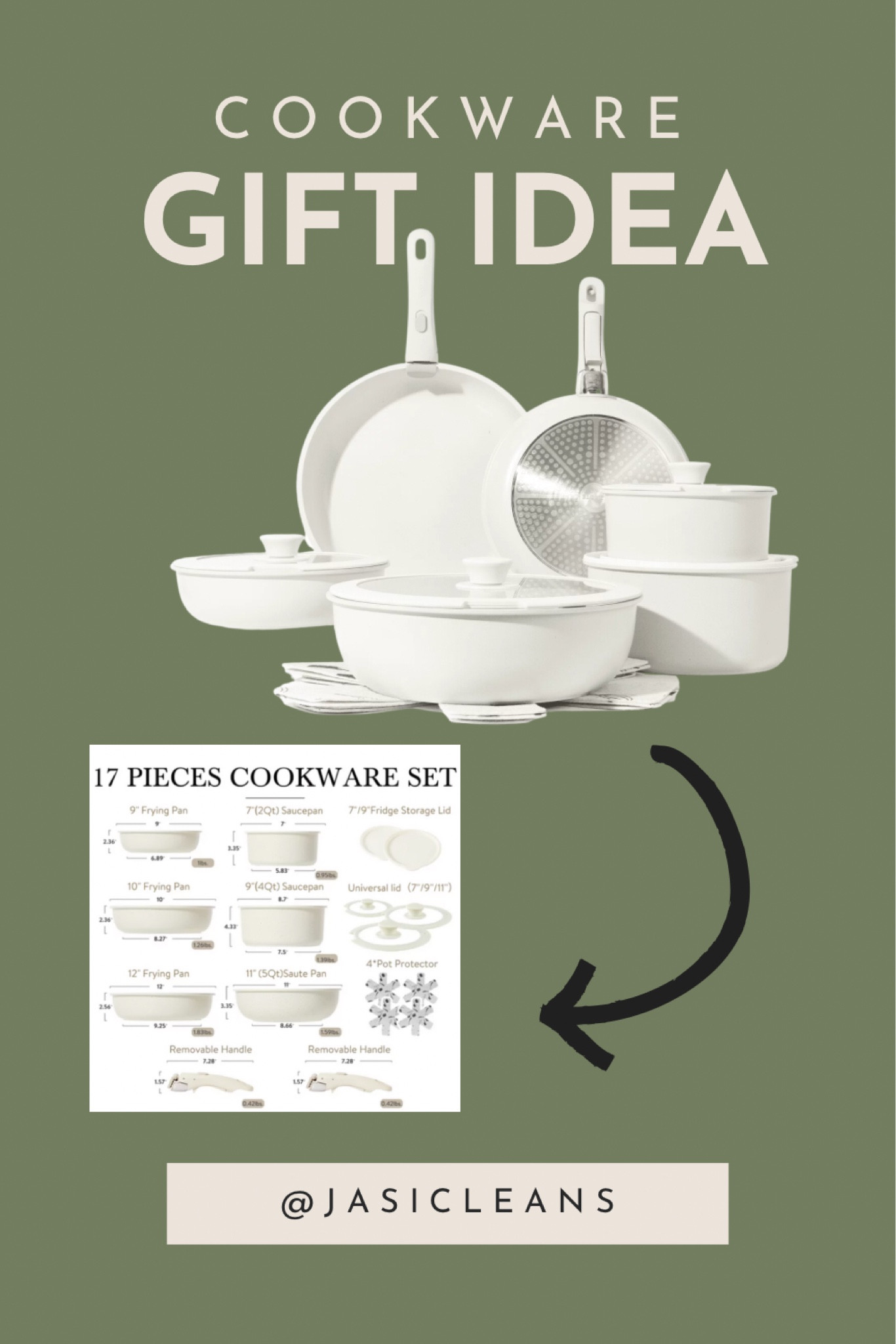 Carote Cookware is perfect for a mama who needs new ones!! 

#LTKGiftGuide #LTKsalealert #LTKhome