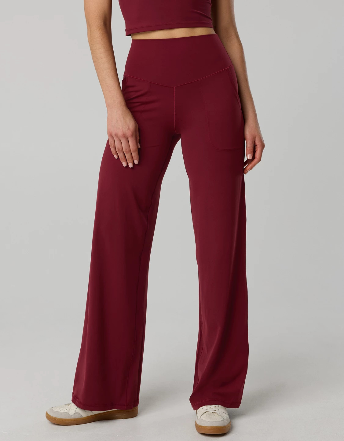 OFFLINE By Aerie Real Me XTRA High Waisted Trouser | Aerie