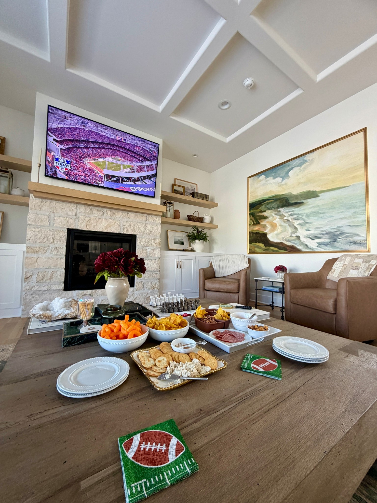 We’re ready for some football 🏈 

Sharing items in our living room and new spring home decor arrivals! 

#LTKHome #LTKdayinmylife #LTKOver40