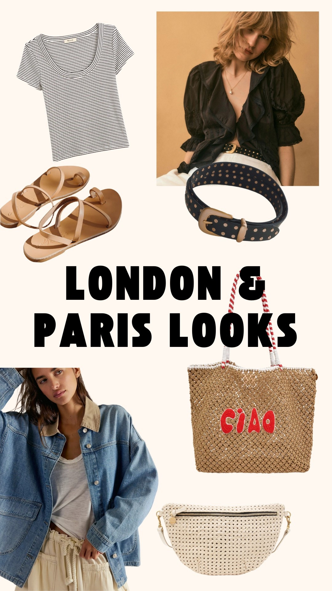My looks from the first two stops: London & Paris! Similar tote to my Le Weekend one and the belt is on #sale! 

#LTKFindsUnder100 #LTKSaleAlert #LTKxMadewell
