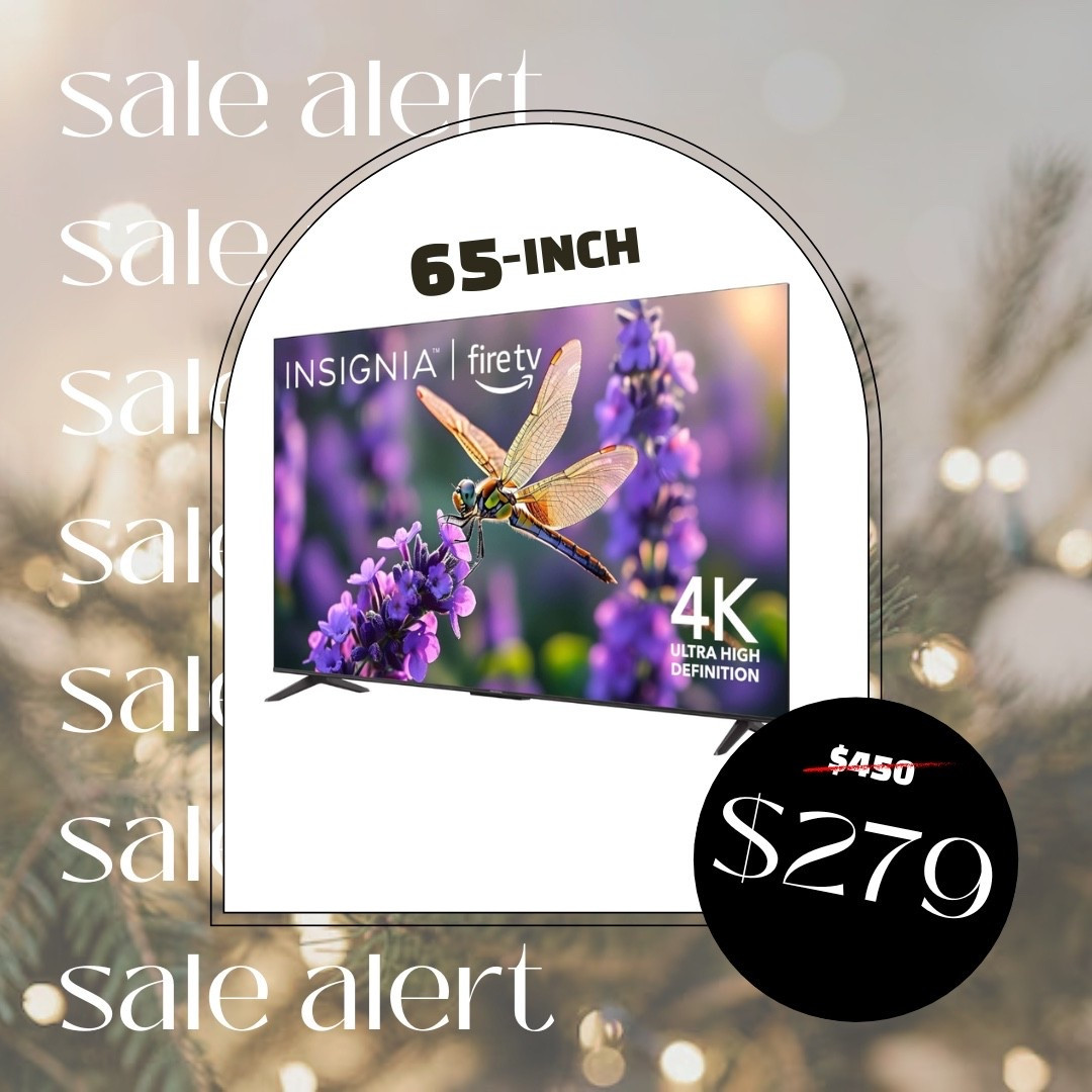 Black Friday DEAL of the day

#LTKCyberWeek #LTKHoliday #LTKGiftGuide