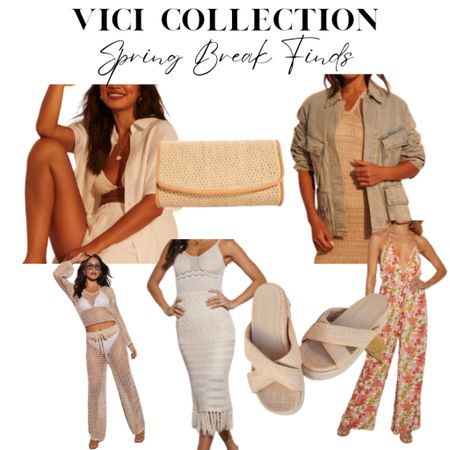 Spring break outfits from Vici- Resort Wear 

#LTKSeasonal #LTKSpringSale #LTKsalealert