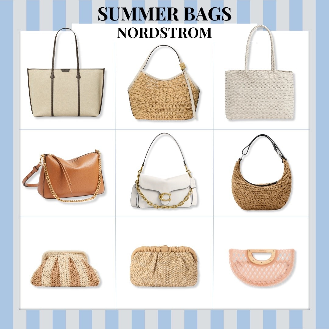 The right bag instantly pulls a look together. These Nordstrom summer bags range from everyday totes to woven shoulder bags and chic clutches that you’ll reach for all season long.

Nordstrom handbags, summer bags, woven bags, raffia bag, tote bag, shoulder bag, summer accessories, neutral handbags, vacation style, everyday purse, designer inspired bags, Audrie Dollins

#LTKWorkwear #LTKTravel #LTKootd