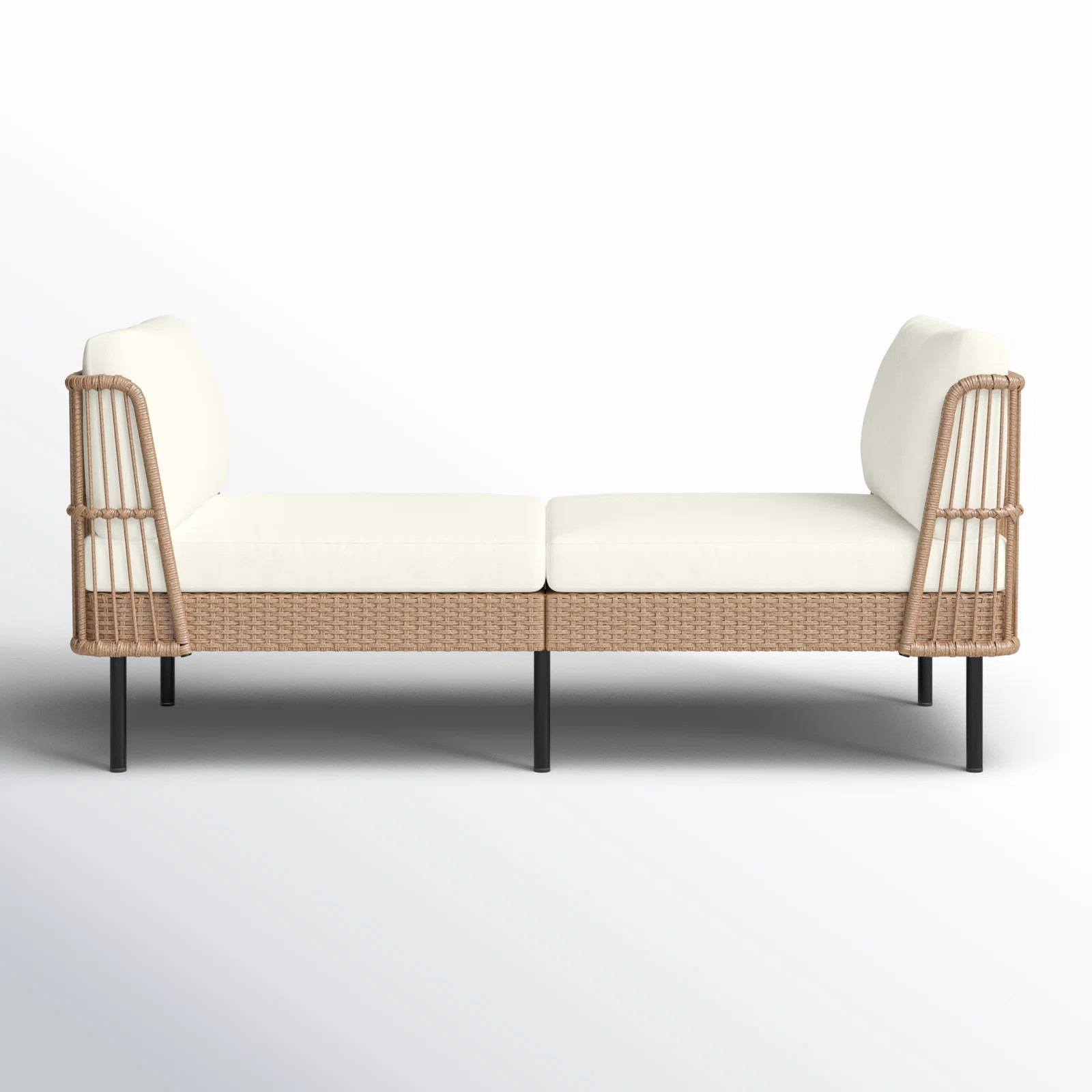Belulah 74.8'' Outdoor Daybed | Joss & Main
