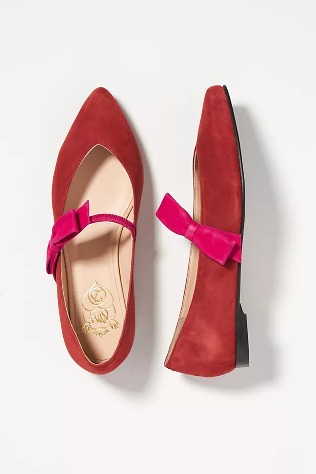 Bea Mary Jane Flats | Anthropologie (US)