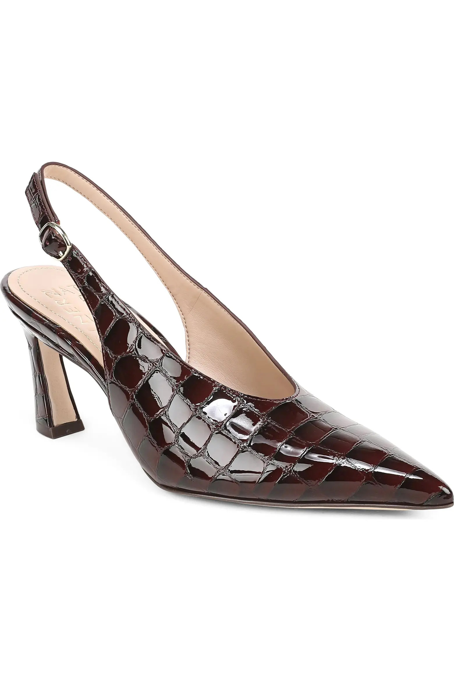 27 EDIT Naturalizer Elaine Slingback Pointed Toe Pump (Women) | Nordstrom | Nordstrom