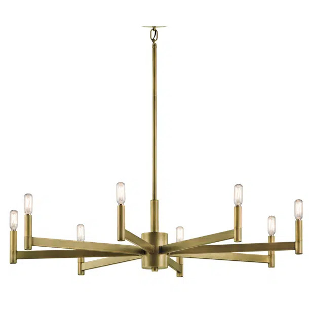 Gavin 8 - Light Classic / Traditional Chandelier | Wayfair North America