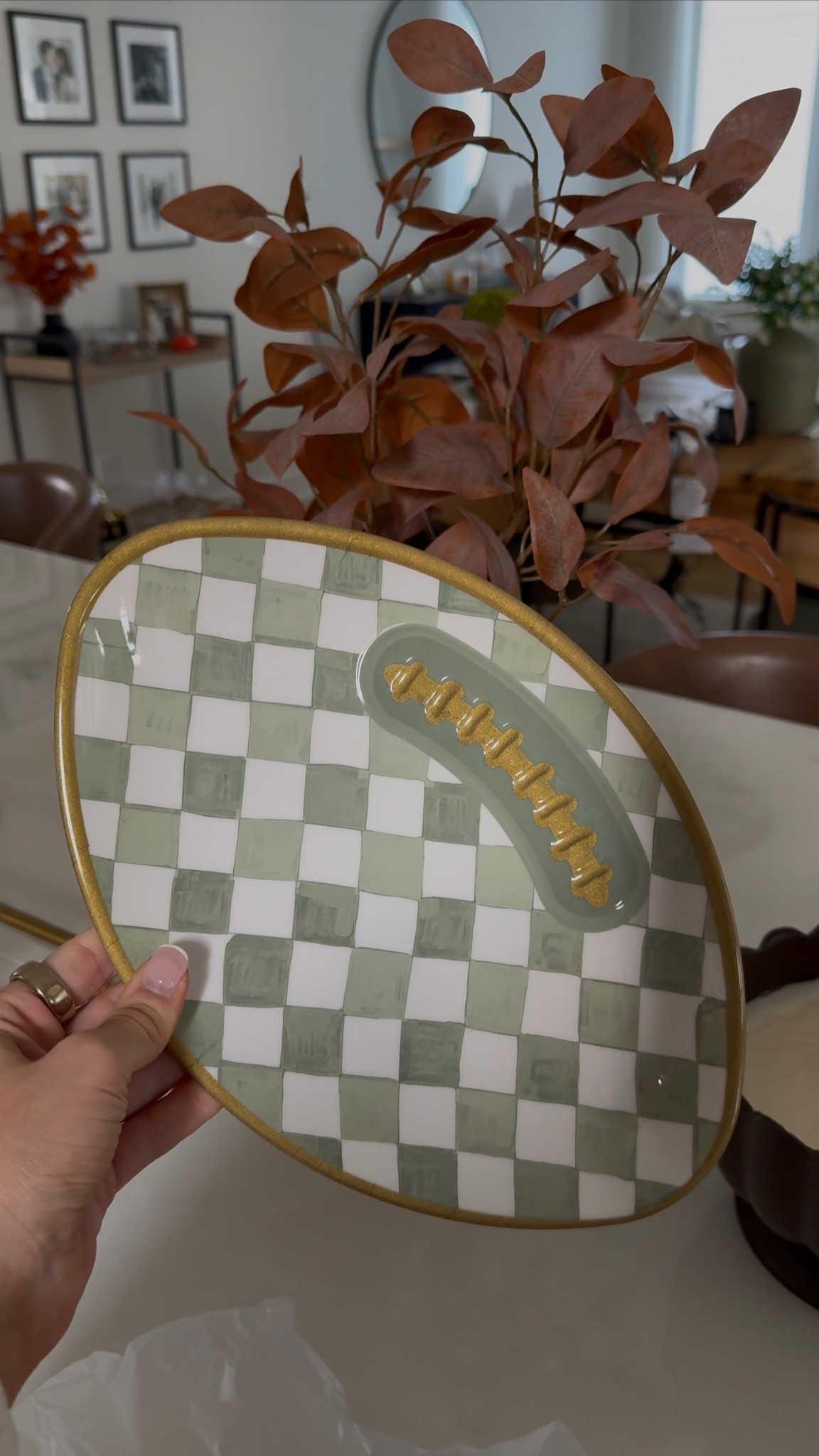 Can’t believe this is only $10 at target! Comes in green too! Perfect for football parties! 
Football, watch party, football snacks , Super Bowl party, hosting, fall hosting 