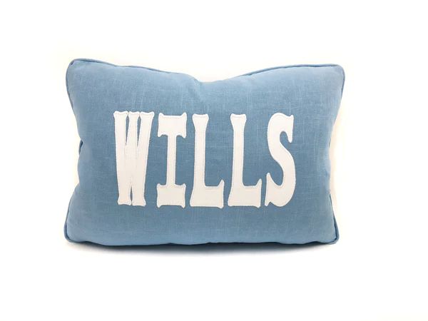 Custom Appliqué Pillow | MADRE Dallas