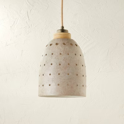 Ceramic Cutout Pendant White - Opalhouse™ designed with Jungalow™ | Target