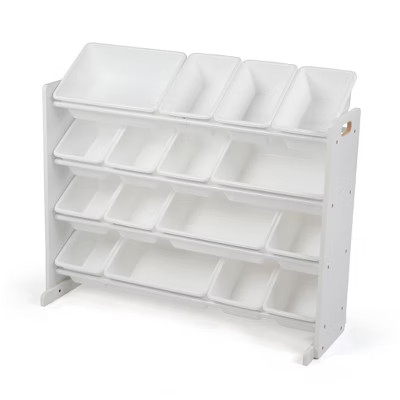 Kids' Super-Size Toy Organizer White - Humble Crew | Target