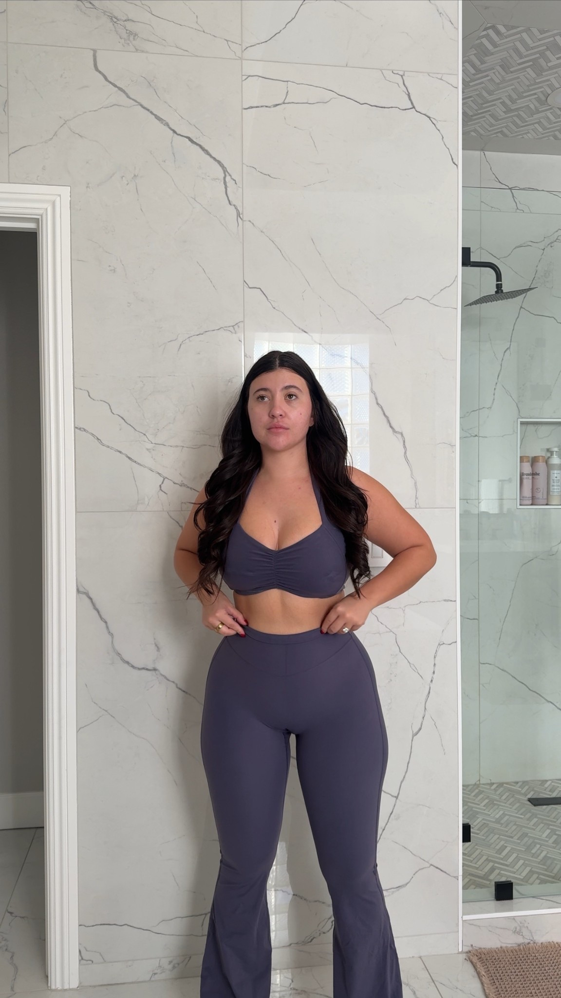 Off to the gym we go!!!


#LTKgrwm #LTKootd #LTKfitnessgoals