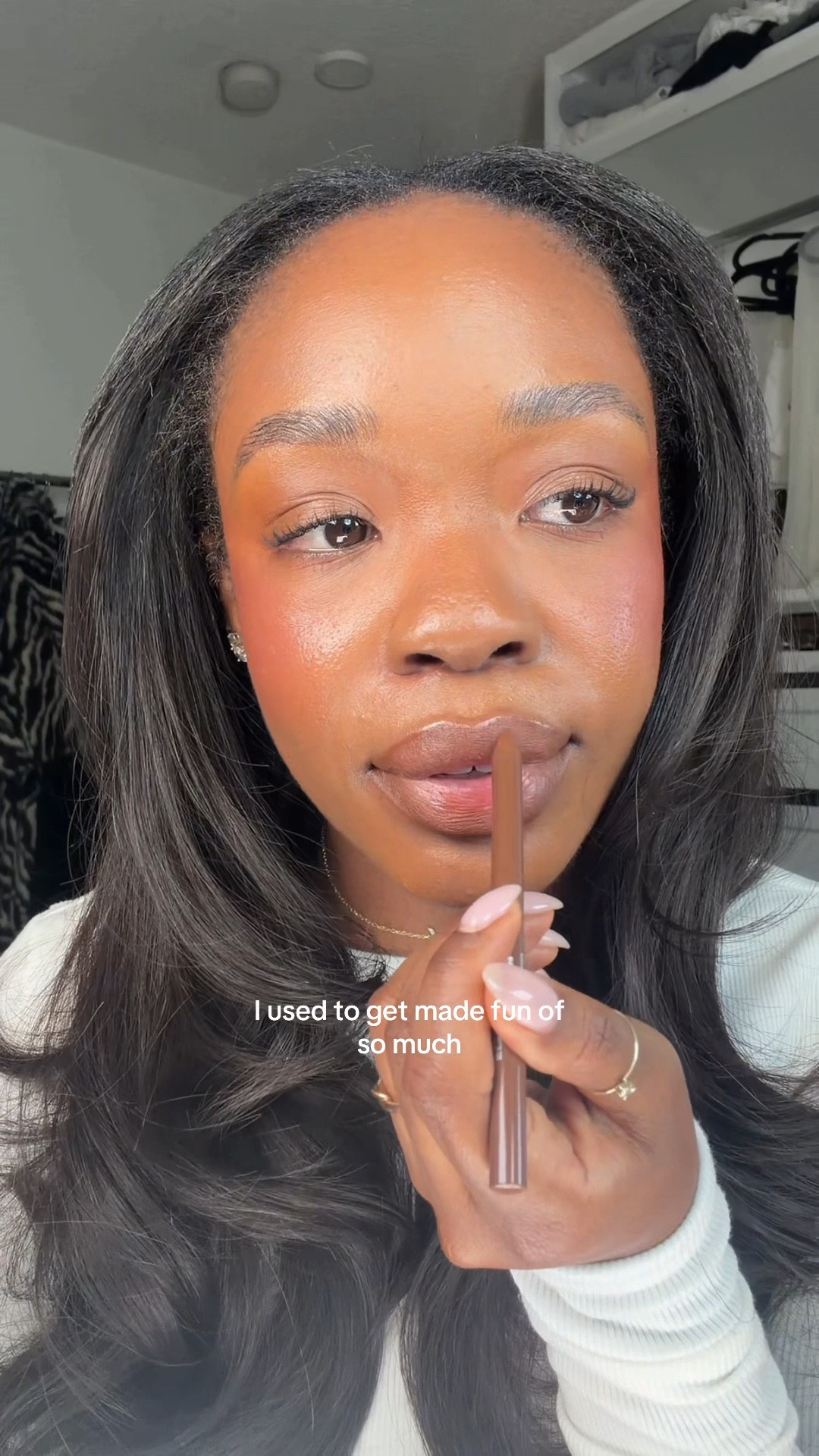 Getting older is realizing your uniqueness is your superpower!! And if you don’t like something, change it. But do it for YOU, and no one else 🤎

#LTKgrwm