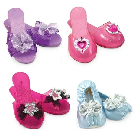 Dress-Up Shoes, 4 Pairs