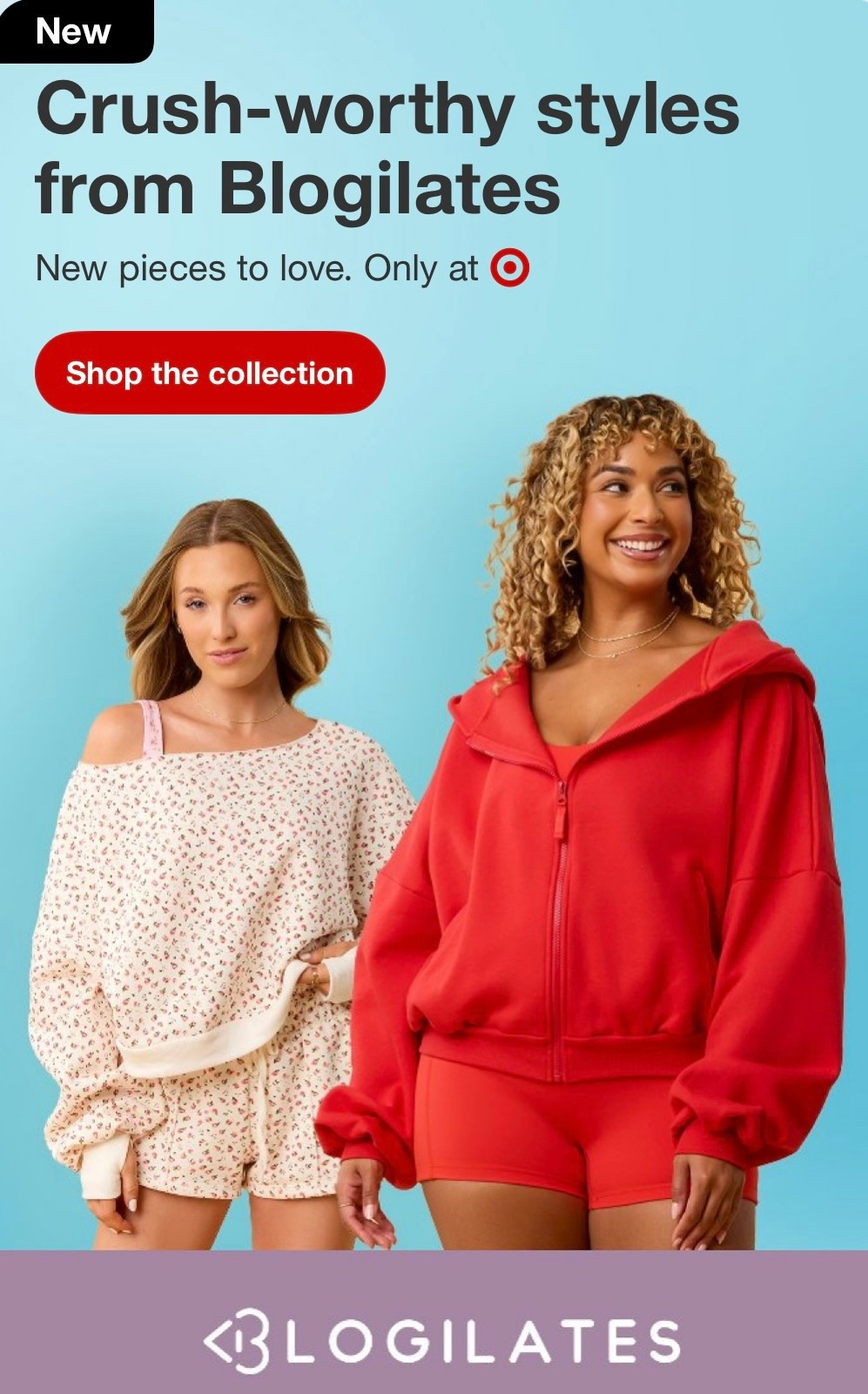 NEW Blogilates Valentine’s Day collection at Target! 💗

#LTKootd #LTKFindsUnder50 #LTKfitnessgoals