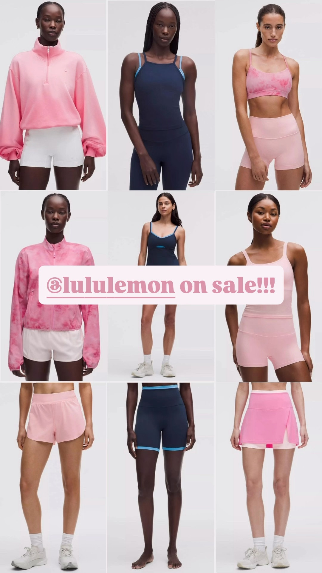 New items added to the @lululemon We Made Too Much section!