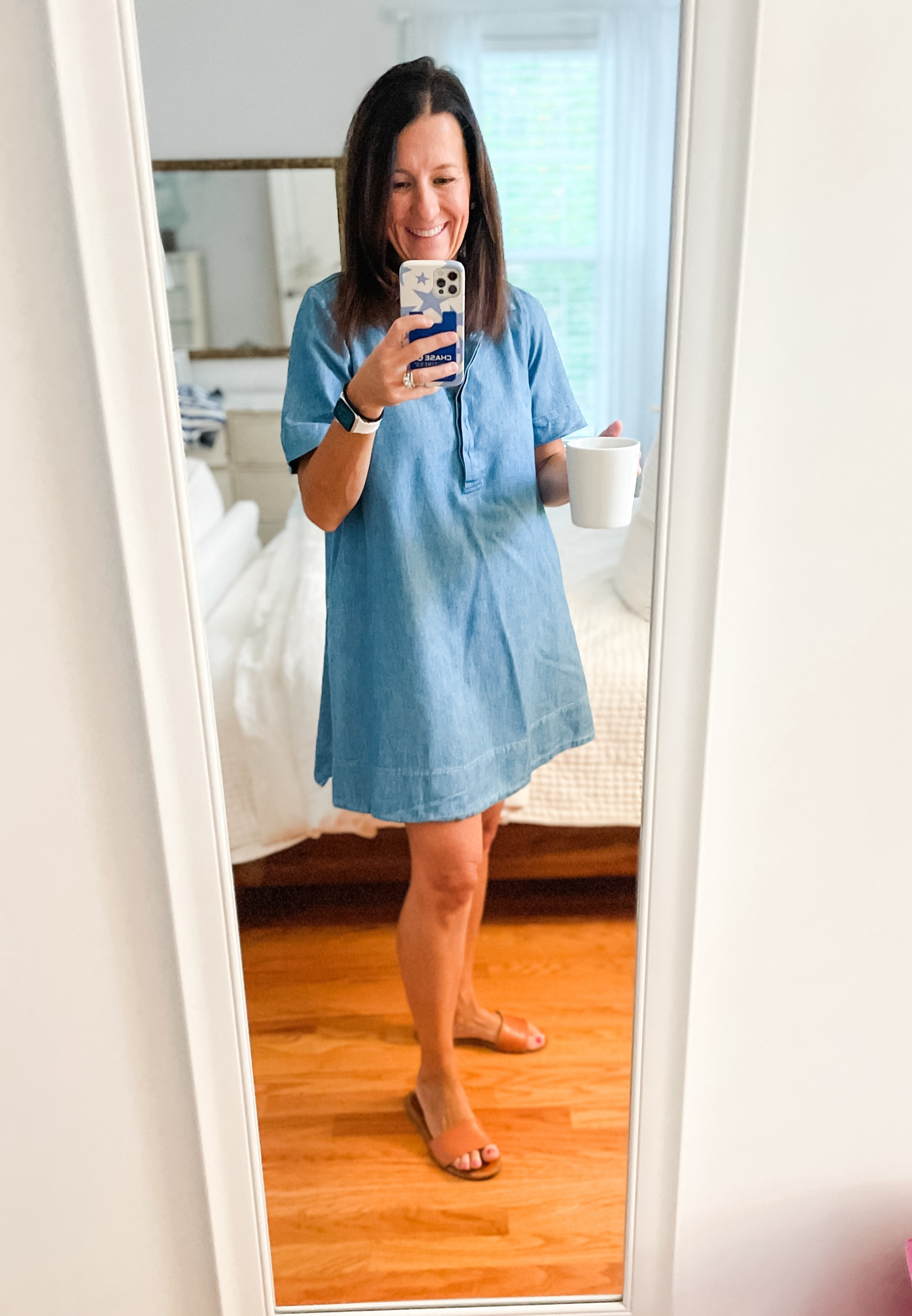 First day of school! 🍎❤️ An easy outfit for us busy teachers/moms. Comes in petite too! 