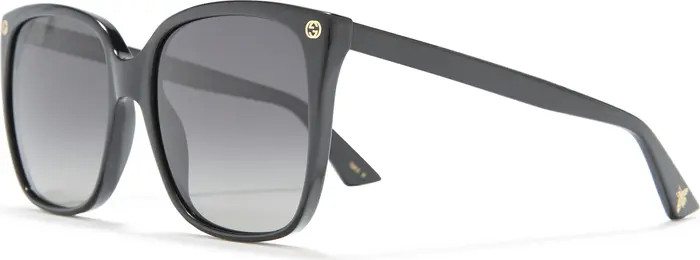 57mm Cat Eye Sunglasses | Nordstrom Rack