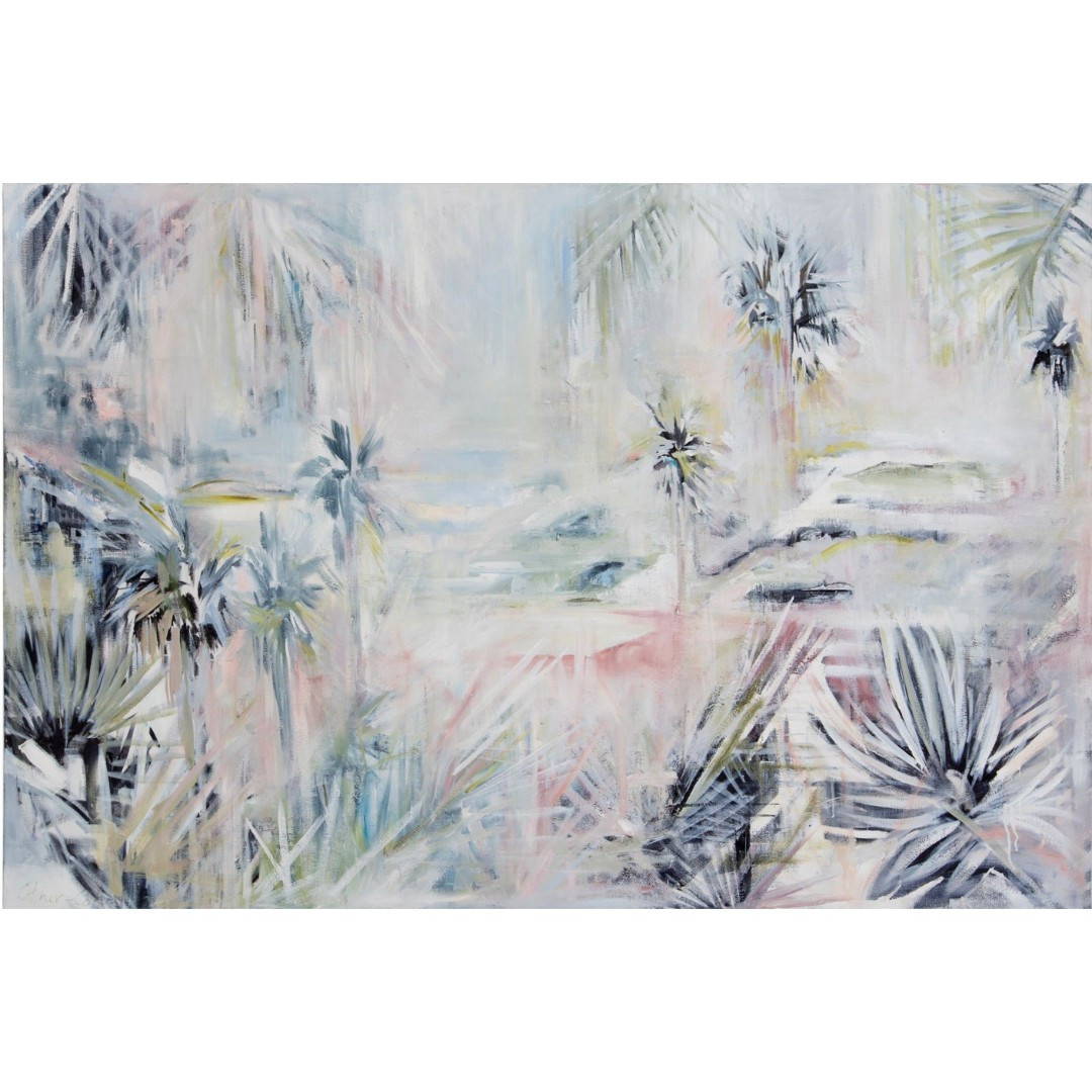 Pastel Palms | Megan Molten