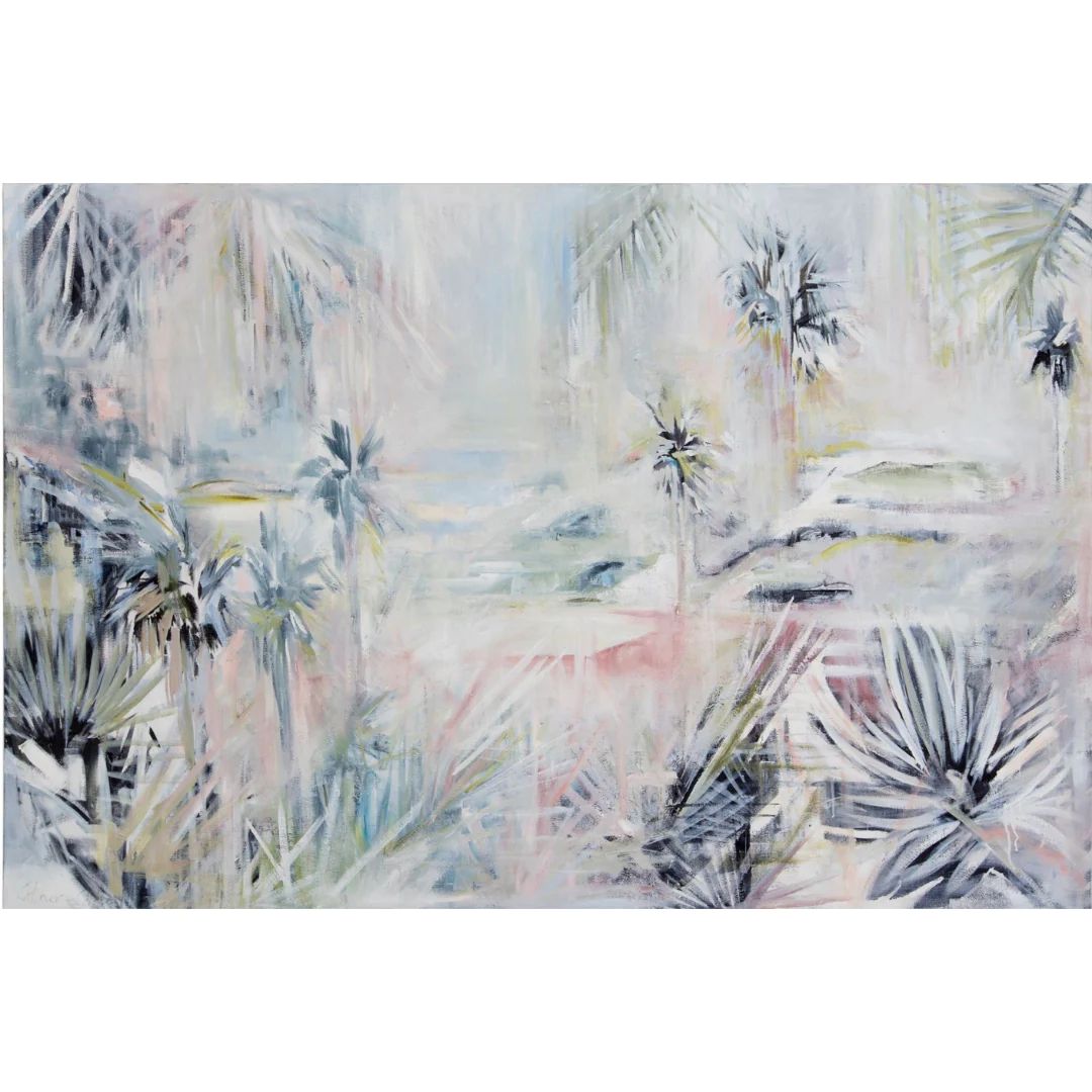Pastel Palms | Megan Molten