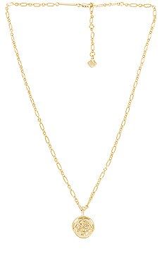 Kendra Scott Dira Coin Pendant Necklace in Gold from Revolve.com | Revolve Clothing (Global)