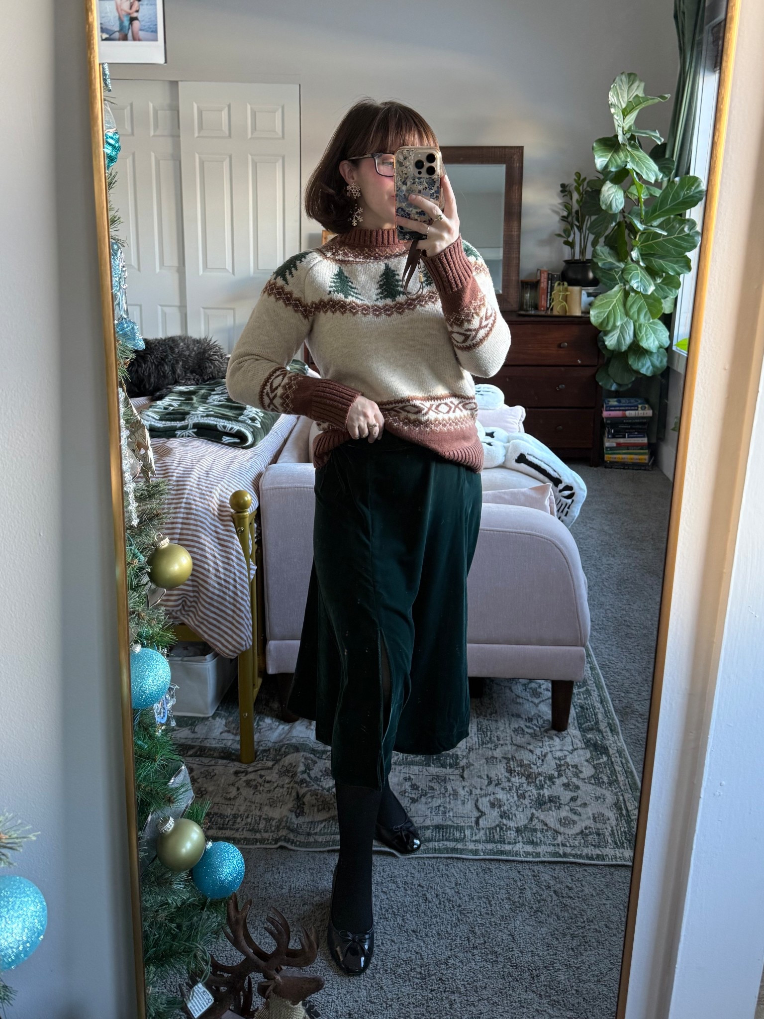 OOTD 12.14.25

#LTKHoliday #LTKootd #LTKPetite