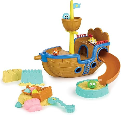 WowWee Baby Shark’s Big Show! Ultimate Shipwreck Playset | Amazon (US)