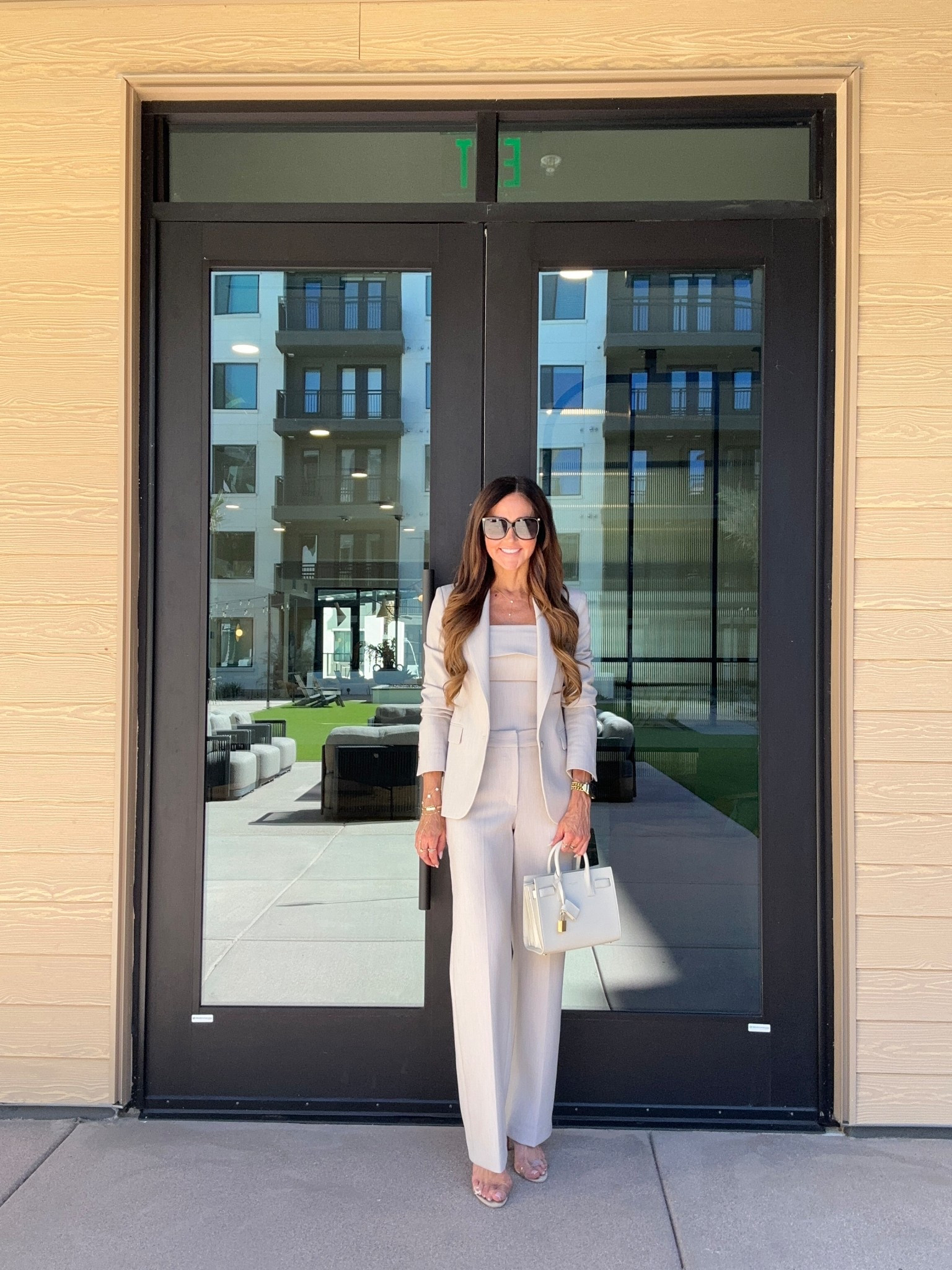 Wearing 0 🤍

#LTKOver40 #LTKWorkwear