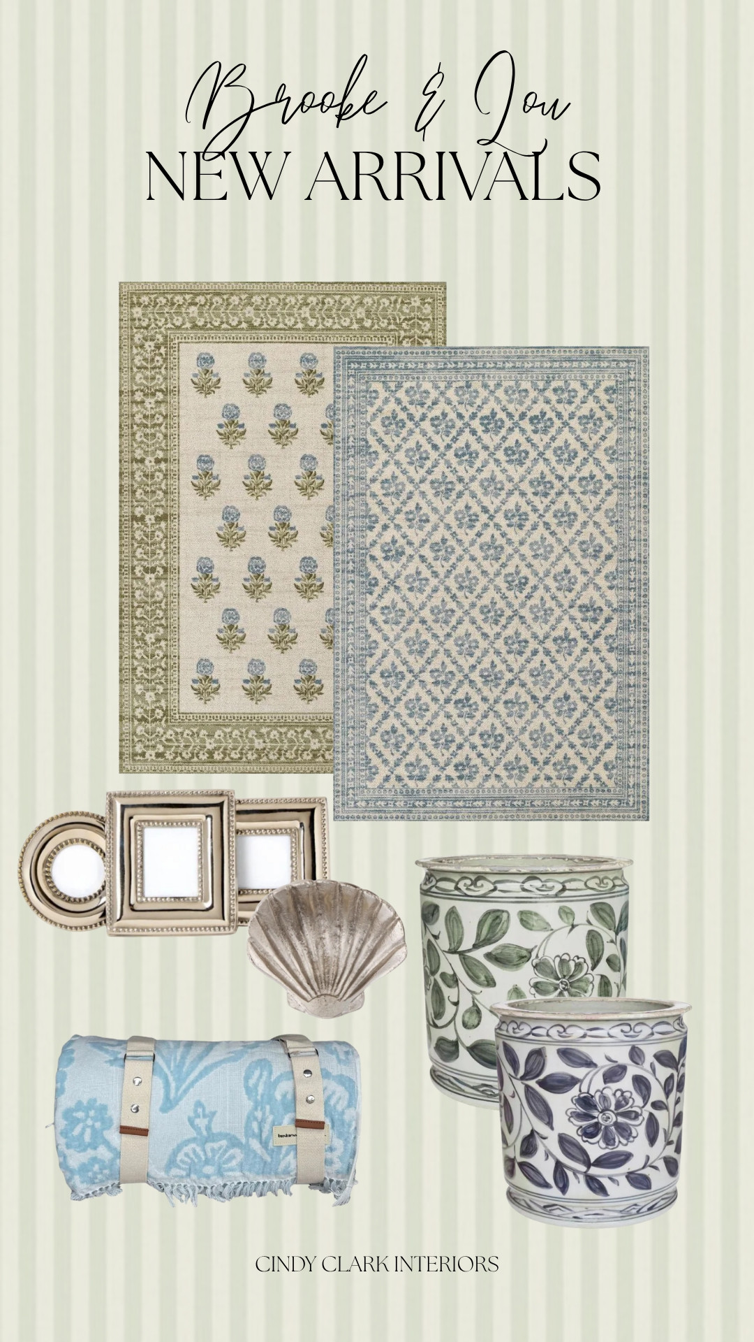 The new arrivals at Brooke & Lou are amazing! These rugs are absolutely stunning!

home decor, interior design, flower pots 

 #LTKmomlife #LTKOver40 #LTKHome