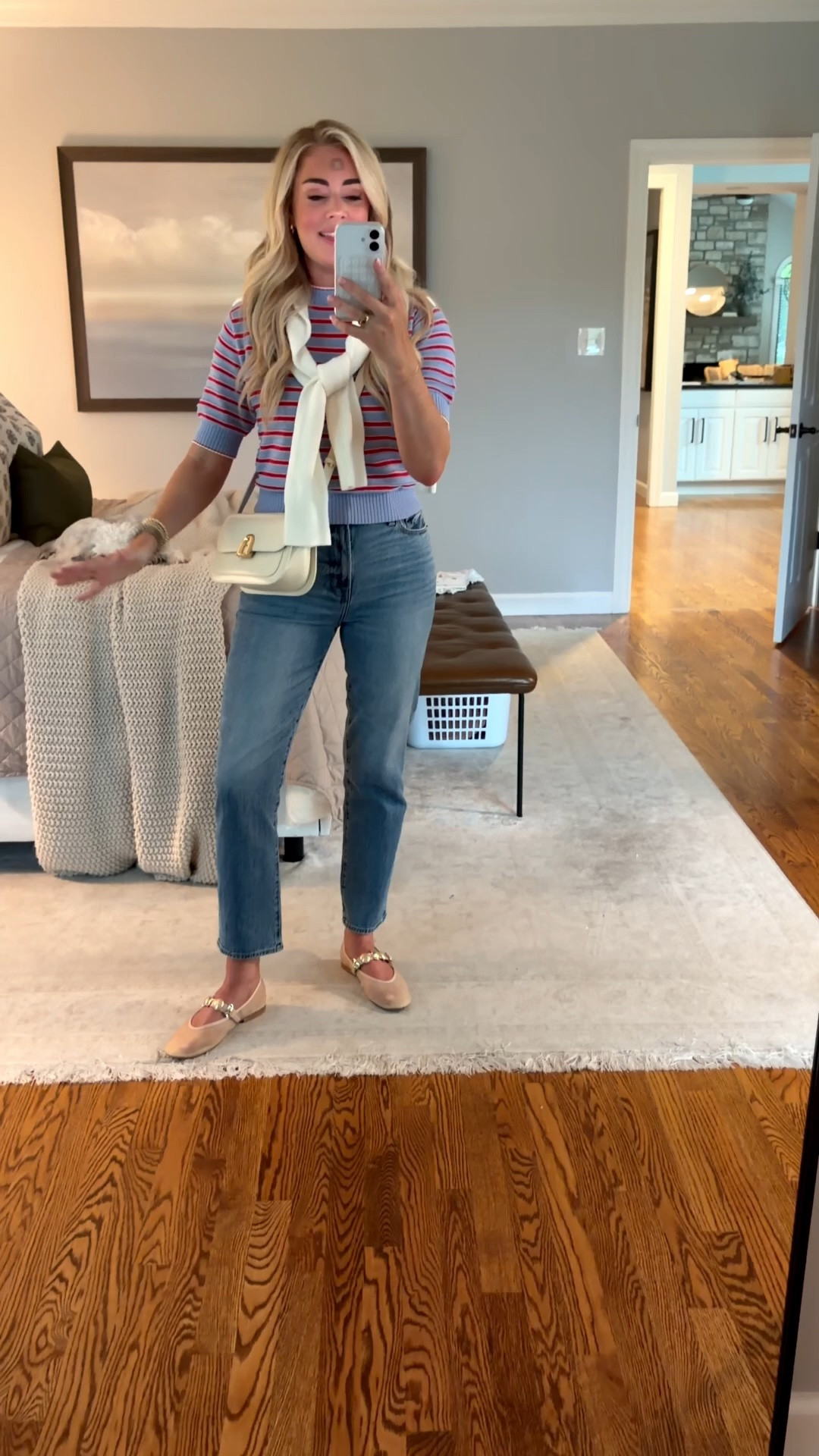 My jeans are currently on sale for under $90 - they fit true to size

#LTKootd #LTKSeasonal #LTKSaleAlert