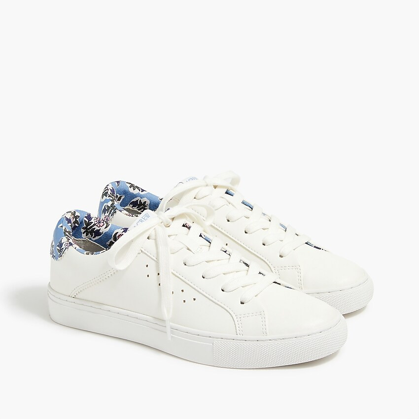Lace-up road trip sneakers | J.Crew Factory