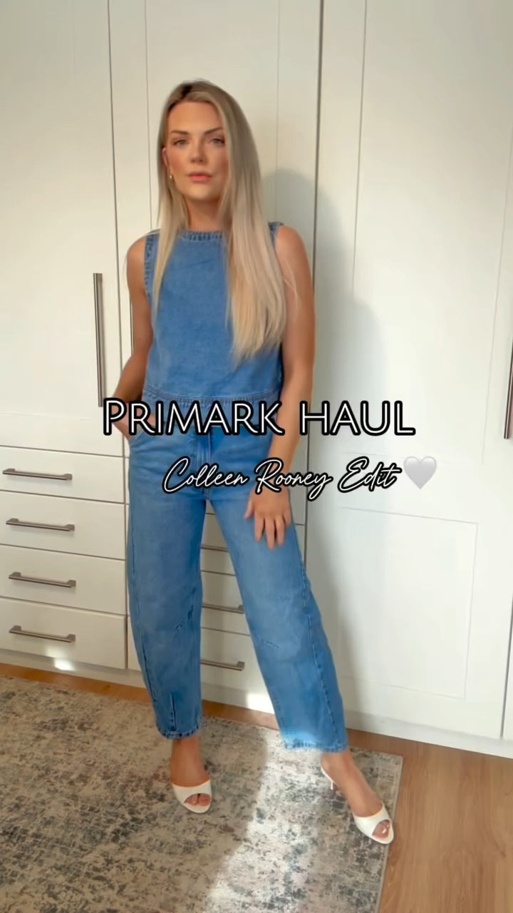 what do we think of the colleen Rooney edit @primark ?

What’s your favourite and what should I keep or return?

#primark #haul #springfashion