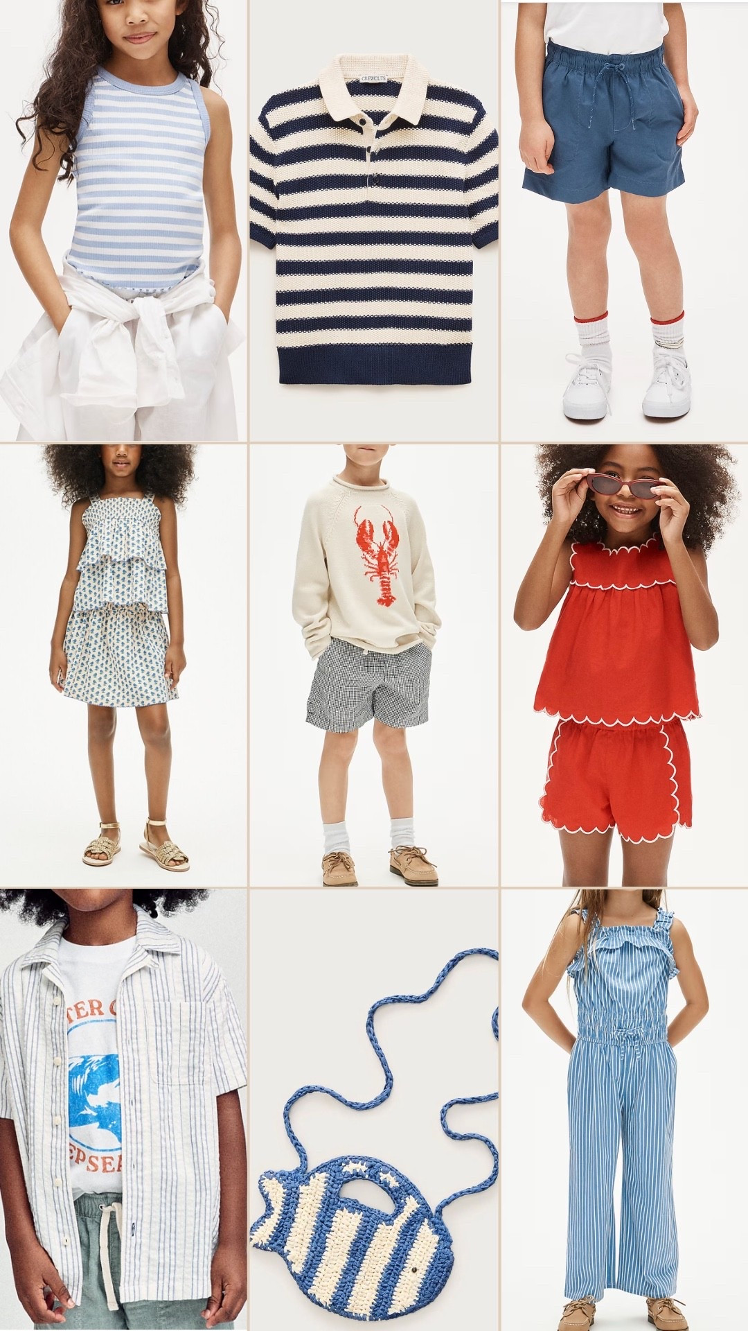 More from Crew Cuts that will be so cute for this summer ☀️⛱️🇺🇸 @J.Crew

#LTKmomlife #LTKKids #LTKBaby
