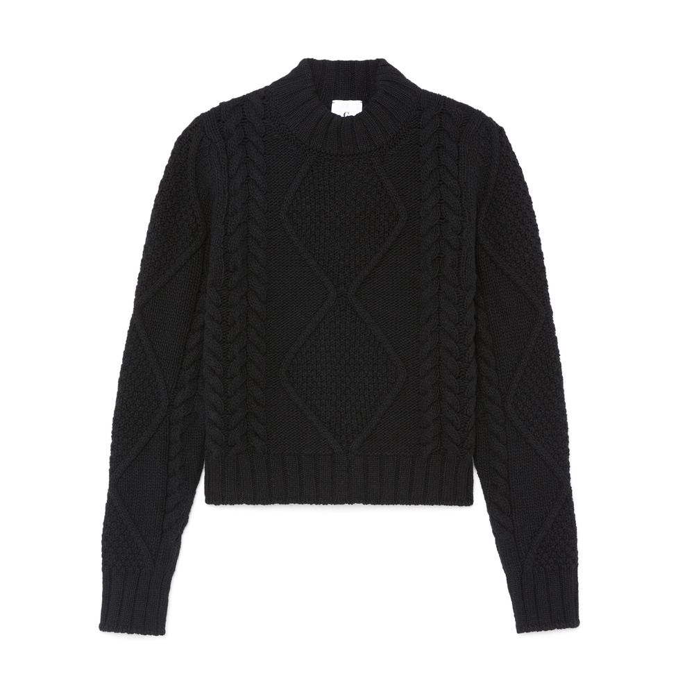 Janelle Cable Sweater | goop | goop