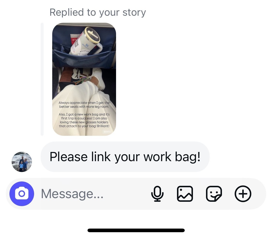 You asked! Work bag and glasses holders to attach to your bag. This bag is perfect for work and work travel! Loving it!

#LTKWorkwear #LTKFindsUnder50 #LTKGiftGuide