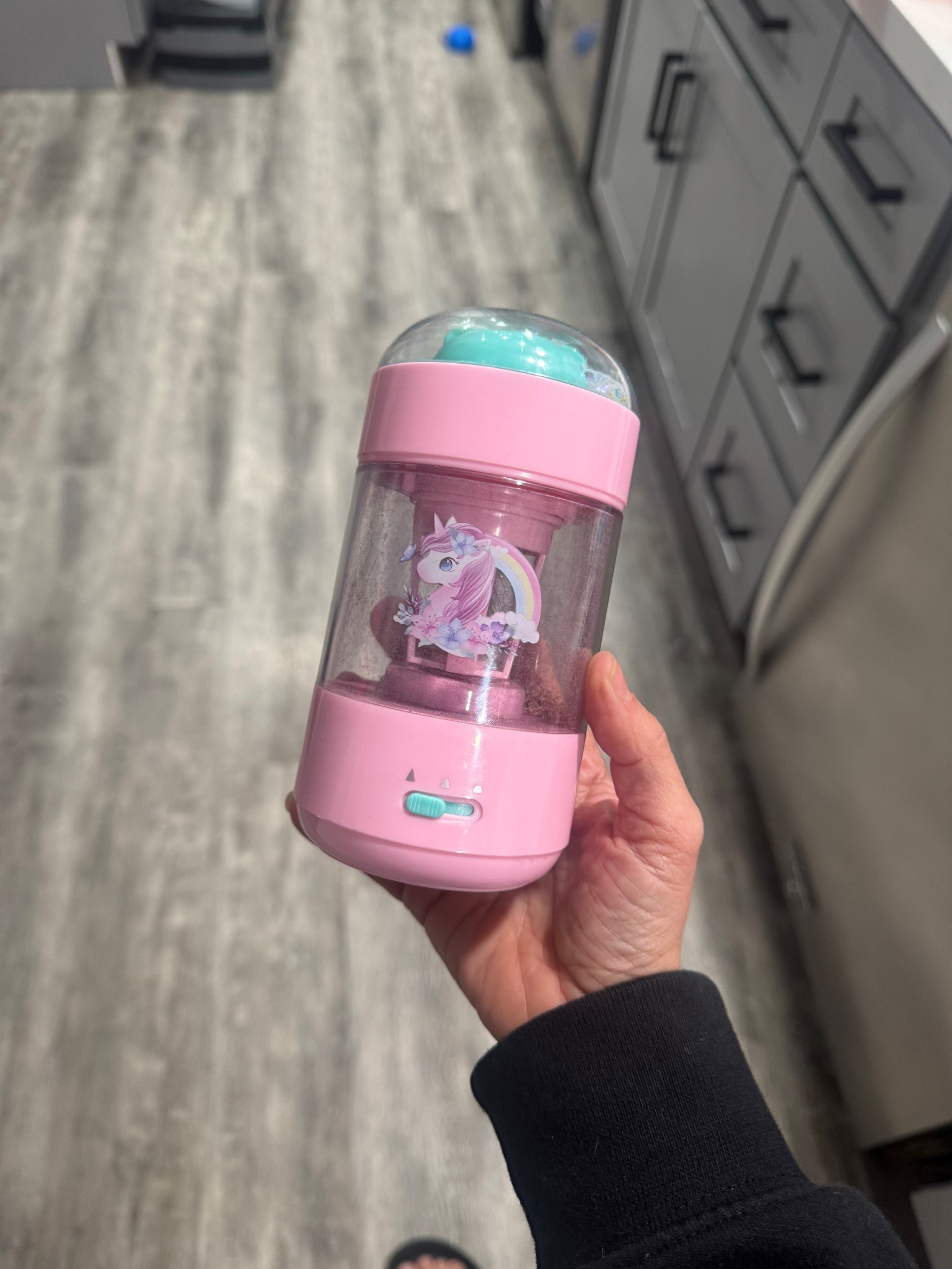 Cutest stinkin pencil sharpener! And so safe for the kids, not safe for your colored pencils. It’s so fun and cute they like to just keep stickin’ those pencils in it! Hahaha 

#LTKHome #LTKmomlife #LTKKids