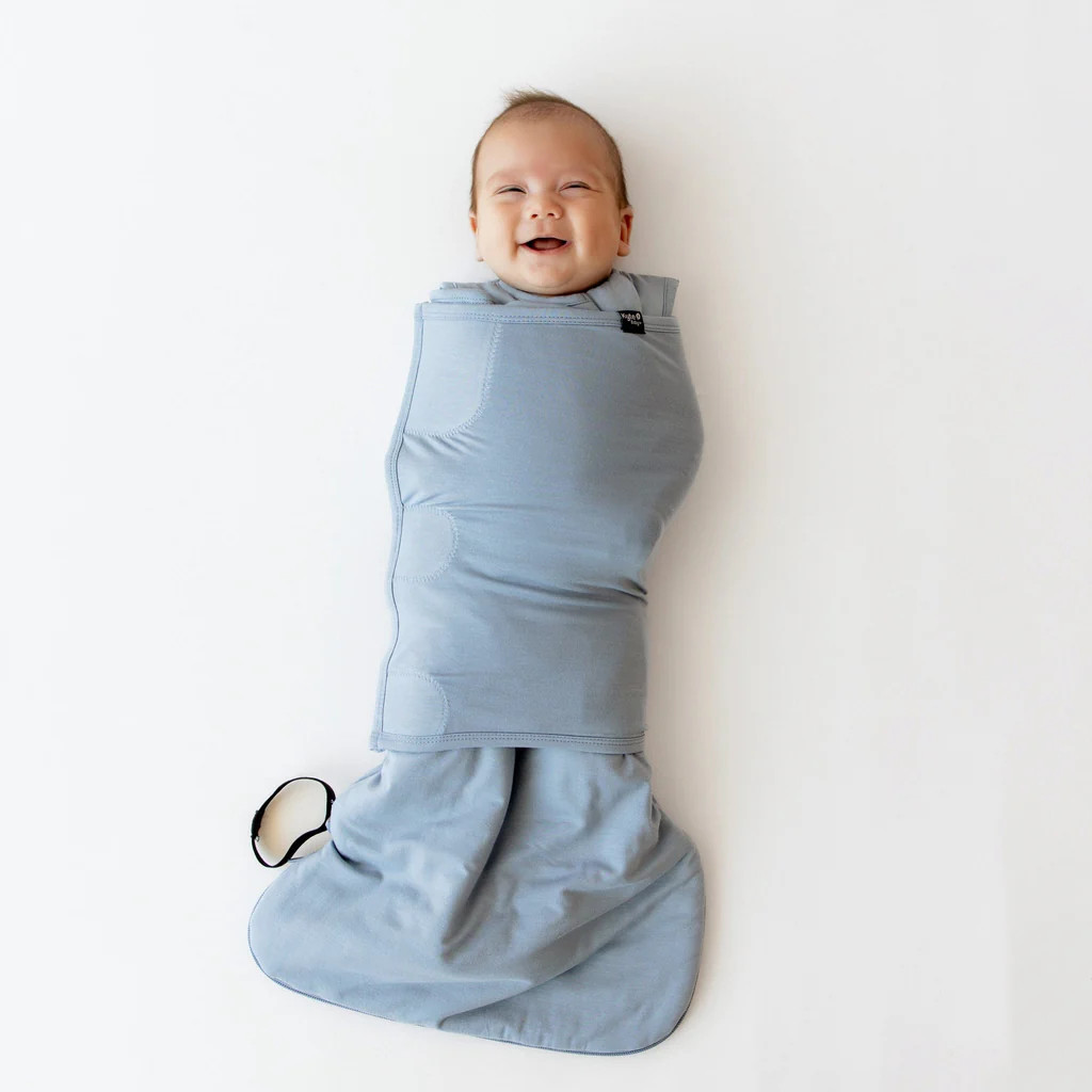 Sleep Bag Swaddler in Slate | Kyte BABY