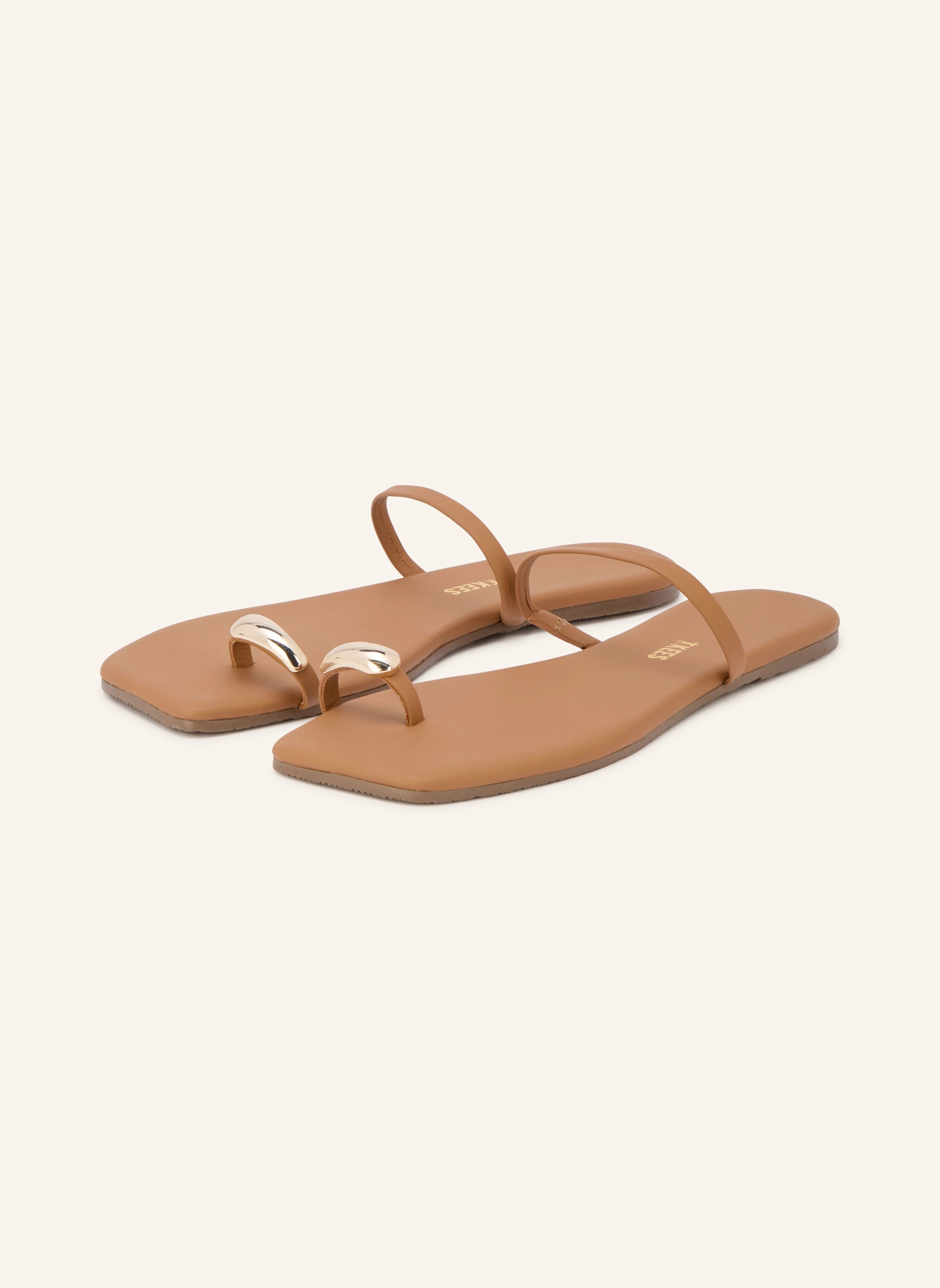 TKEES Zehentrenner COLETTE in schwarz / gold | Breuninger (DACH)